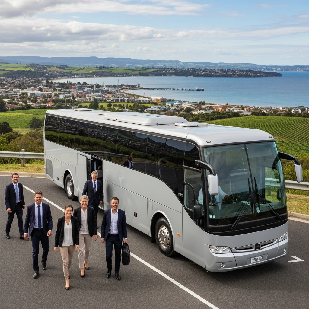 Stress-Free Corporate Travel: Coach Hire in Frankston