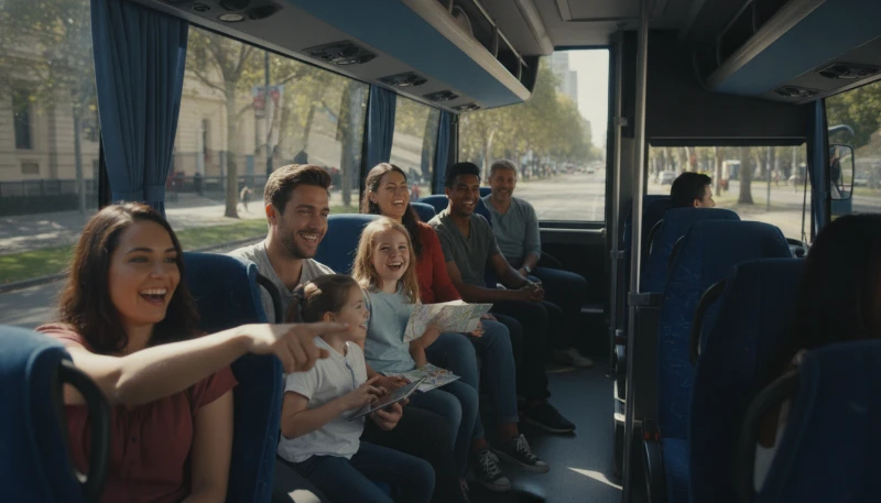 Need Bus Hire in Melbourne? Discover Your Best Group Travel Options