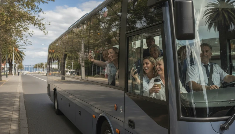 Need Bus Hire in Melbourne? Discover Your Best Group Travel Options